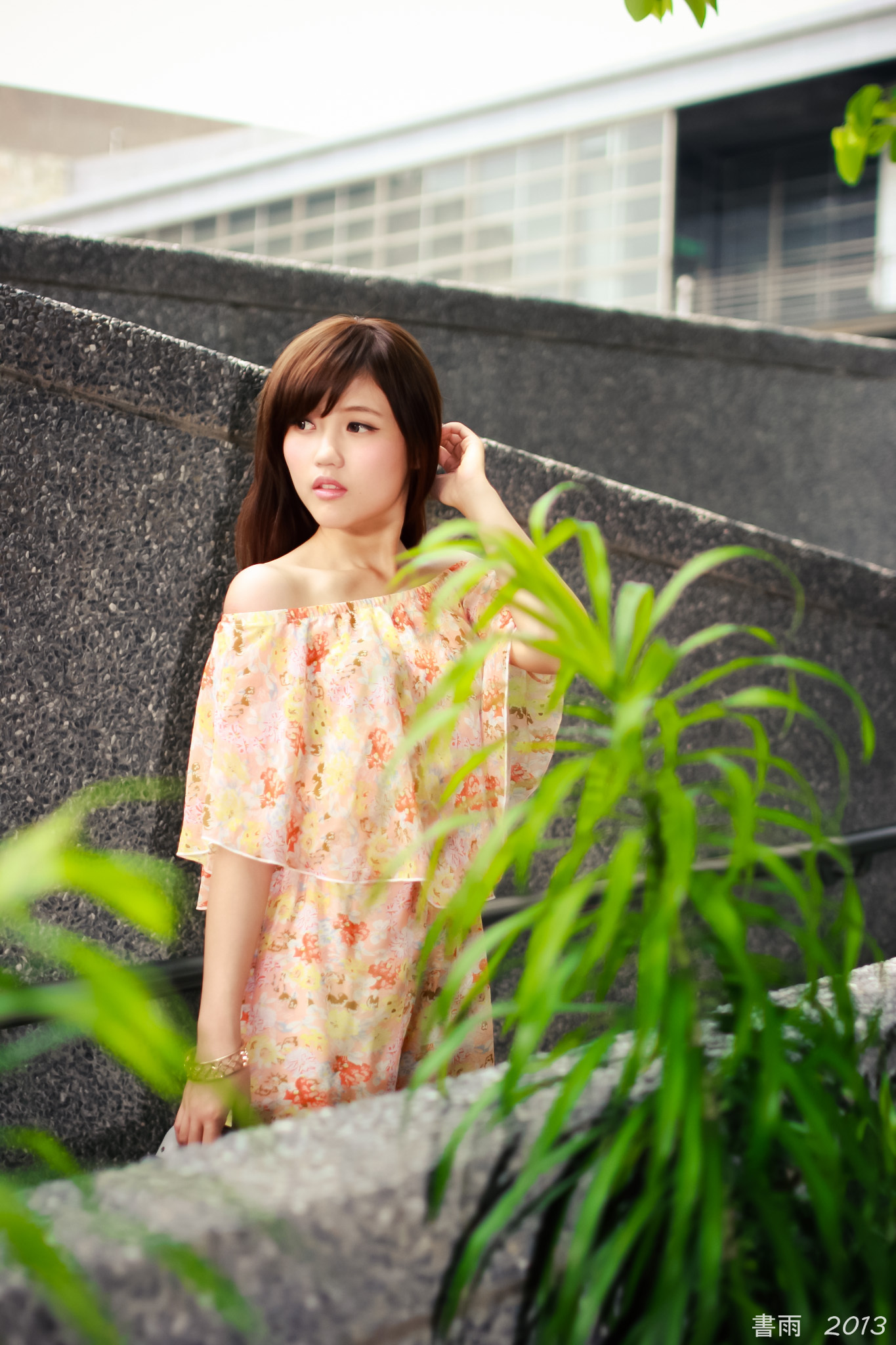 [Beautyleg番外篇]2013-09-14 敏敏国美馆外拍 2